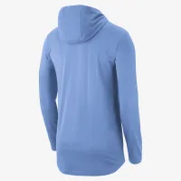 UNC чоловічі Nike Dri-FIT College Hooded футболка блакитний