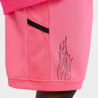 Nike Dri-FIT Kylian Mbappé Little дитячі ACD25 Short Sleeve Top and шорти комплект Pink