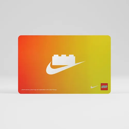 Nike Digital Gift Card Emailed in Approximately 2 Hours or Less Orange