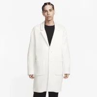 Nike Sportswear Tech Fleece Reimagined мужские Loose Fit Trench Coat цвет белый