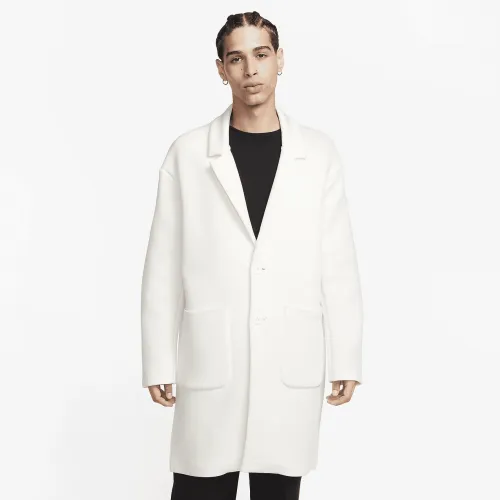 Nike Sportswear Tech Fleece Reimagined мужские Loose Fit Trench Coat цвет белый