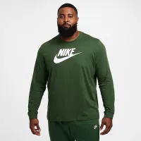 Nike Sportswear чоловічі Long-Sleeve футболка колір зелений