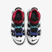 Nike Air More Uptempo CL Big детские Кроссовки цвет белый