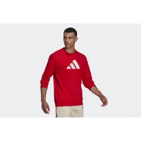 Кофта/футболка adidas Future Icons Crew HC8628 - Красная