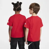 Nike Step Up Your Game Little детские Graphic футболка цвет красный