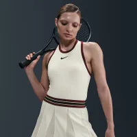 NikeCourt Slam жіноча Dri-FIT Tennis Костюм колір коричневий