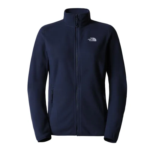 Кофта/футболка The North Face 100 Glacier 0A5IHO8K21 - Синя