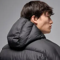 Nike Jordan Brooklyn чоловічі Therma-FIT Puffer Куртка колір чорний