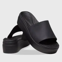 Шлёпанцы Crocs Brooklyn Slide 208728-001 - Черные