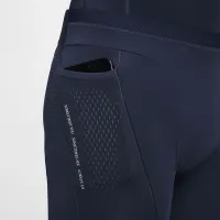 Nike NOCTA чоловічі Single-Leg баскетбольні Tights (Right) блакитний