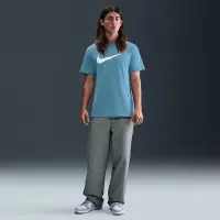 Nike Sportswear Swoosh мужские футболка синий