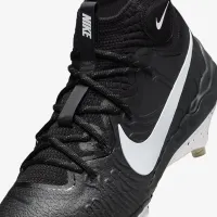 Nike Alpha Huarache NXT чоловічі бейсбольні бутси колір чорний