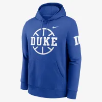 Duke синий Devils Club баскетбольные Icon мужские Nike College Pullover Толстовка с капюшоном синий