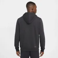 Liverpool FC Standard Issue Third чоловічі Nike Dri-FIT Soccer Pullover Толстовка з капюшоном колір сірий