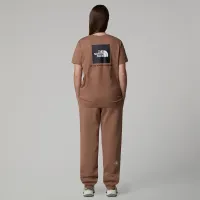 Футболка The North Face цвет красныйbox 0A87NK6E11 - коричневая