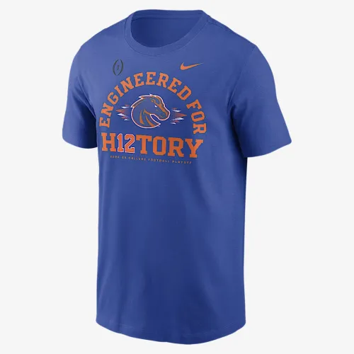 Boise State Broncos 2025 College Football Playoff Bound Engineeколір червоний For History чоловічі Nike College футболка блакитний