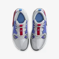 Nike Air Zoom Crossover 2 Big дитячі баскетбольні Кросівки колір сірий