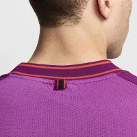 NikeCourt Heritage чоловічі Short-Sleeve Tennis Top колір фіолетовий