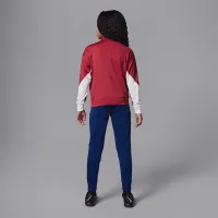 Nike Paris Saint-Germain Strike Fourth Big дитячі Jordan Dri-FIT Soccer Knit Tracksuit колір червоний