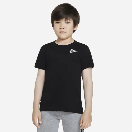 Nike Sportswear Little дитячі футболка колір чорний