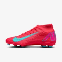 Nike Mercurial Superfly 10 Club MG High-Top футбольні бутси колір червоний