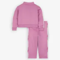 Nike Solarized Baby (12-24M) Crew and лосины набор Pink