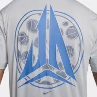 Ja Men's Nike Dri-FIT баскетбольные T-Shirt Grey