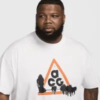 Nike ACG чоловічі Dri-FIT футболка колір білий