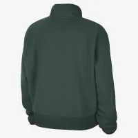 Michigan State Fly женская Nike College 1/4-Zip Куртка цвет зеленый