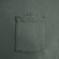 Nike Sportswear Premium Essentials чоловічі Pocket футболка колір зелений