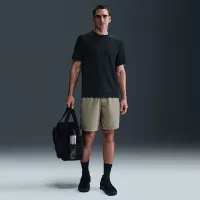 Nike Primary чоловічі Dri-FIT Short-Sleeve Versatile Top колір чорний