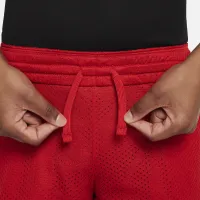 Nike Multi Big детские (для мальчиков) Dri-FIT Mesh шорты цвет красный