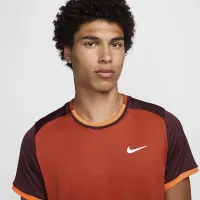 NikeCourt Advantage мужские Dri-FIT Tennis Top цвет красный