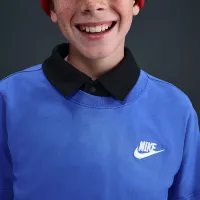 Nike Sportswear Big детские футболка синий