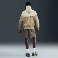 Nike Sportswear Windrunner мужские Hooded Куртка цвет коричневый