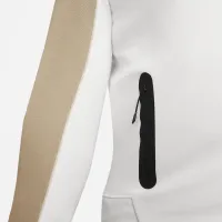 Nike Sportswear Tech Fleece Windrunner чоловічі Full-Zip Толстовка з капюшоном колір білий