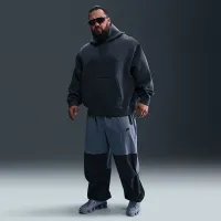 Nike Tech чоловічі Fleece Толстовка з капюшоном колір чорний