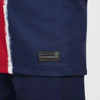 Paris Saint-Germain 2024/25 Stadium Home Big дитячі Nike Dri-FIT Soccer Replica Jersey блакитний