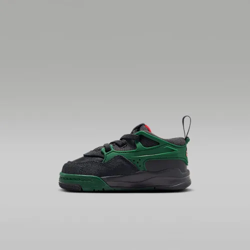 Nike Jordan 4 RM Baby/Toddler Кросівки колір чорний