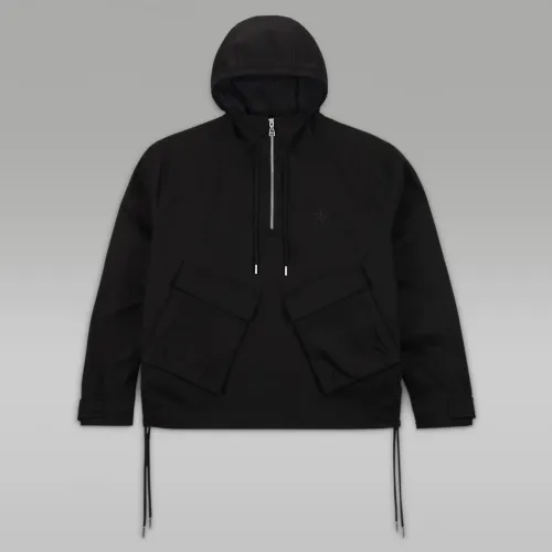 Nike Jordan x Travis Scott чоловічі 1/2-Zip Куртка колір чорний