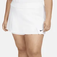 NikeCourt Dri-FIT Victory женская Tennis юбка (большие размеры) цвет белый