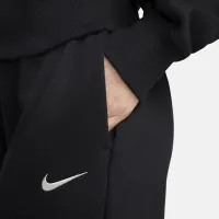 Nike Sportswear Phoenix Fleece жіноча 1/2-Zip Cropped світшот колір чорний