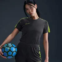 Nike Dri-FIT Academy 23 женская Soccer шорты цвет серый