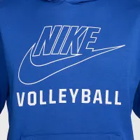 Nike чоловічі волейбольні Pullover Толстовка з капюшоном блакитний
