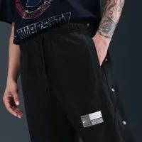 Nike женская Fleece Tear-Away баскетбольные Pants цвет черный