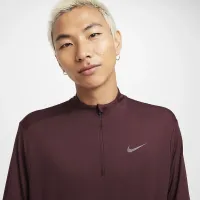 Nike Element мужские Dri-FIT 1/2-Zip Running Top цвет красный
