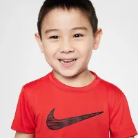 Nike Dri-FIT Toddler Trophy футболка цвет красный