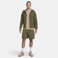 Nike Unlimited Men's Water-Repellent Hooded Versatile Куртка Green