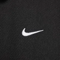 Nike Solo Swoosh чоловічі Wool Varsity Куртка колір чорний