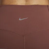 Nike Yoga Dri-FIT Luxe женская Flaцвет красный Pants цвет коричневый